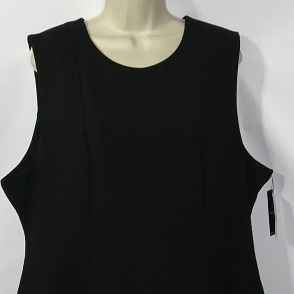 NWT, Liverpool Los Angeles, Black Dress, Size 12 - Picture 1 of 12